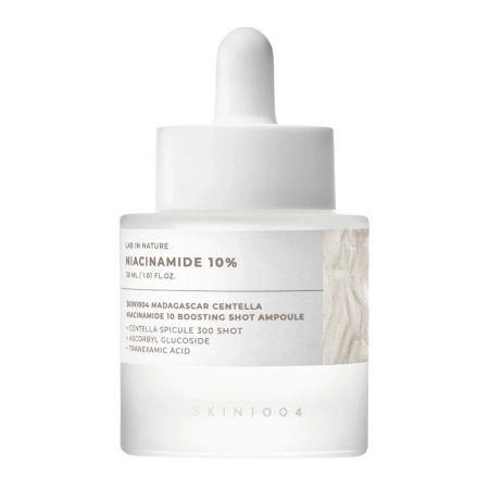 SKIN1004 Lab in Nature - Niacinamide 10 Boosting Shot Ampoule - Rozświetlająca Ampułka - 30ml