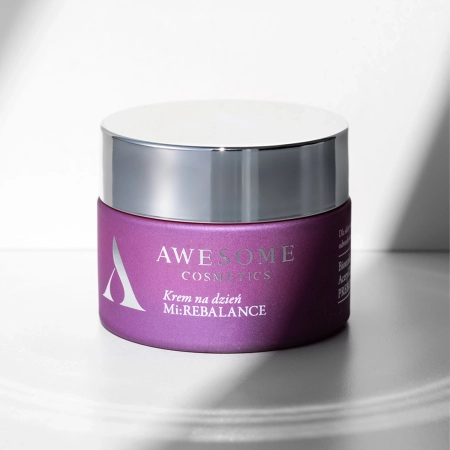 Awesome Cosmetics - Mi:Rebalance - Krem Regenerujący na Dzień - 50ml
