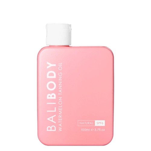 Bali Body - Watermelon Tanning Oil SPF6 - Olejek do Opalania z Olejem z Pestek Arbuza - 100ml