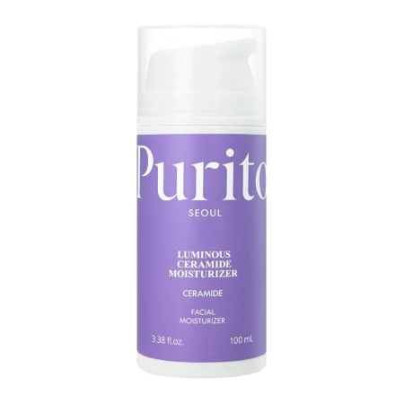 Purito Seoul - Luminous Ceramide Moisturizer - Nawilżająco-Regenerujący Krem do Twarzy - 100ml