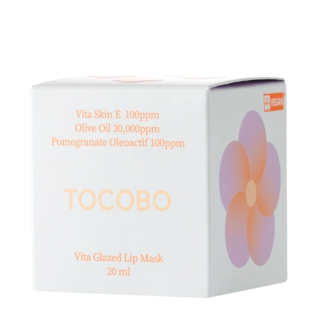 Tocobo - Vita Glazed Lip Mask - Nawilżająco-Regenerująca Maseczka do Ust - 20ml OUTLET