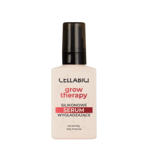 Cellabic Tricho - Grow Therapy Woman - Serum Silikonowe Zabezpieczające Końcówki Włosów - 50ml