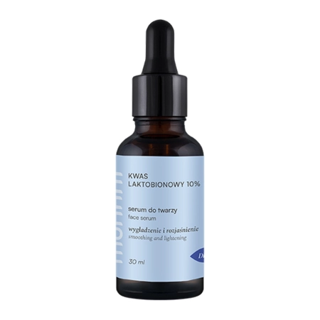 Mohani - Rozjaśniające Serum z Kwasem Laktobionowym 10% - 30ml