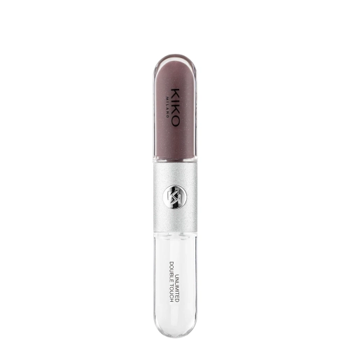 KIKO Milano - Unlimited Double Touch - Dwufazowa Pomadka w Płynie - 157 Starry Groove - 6ml