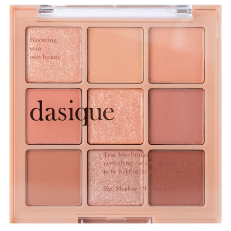 Dasique - Shadow Palette - Paleta Cieni do Powiek - #05 Sunset Muhly - 7g
