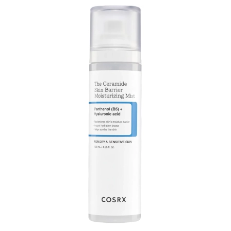 COSRX - The Skin Barrier Moisturizing Mist - Ceramidowa Mgiełka Nawilżająca - 120ml