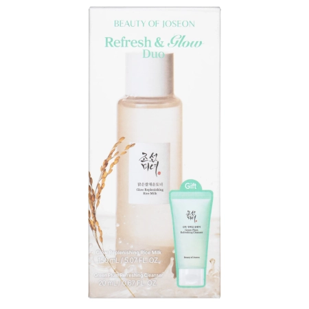 Beauty of Joseon - Refresh & Glow Duo - Zestaw do Pielęgnacji Twarzy - 150ml+20ml