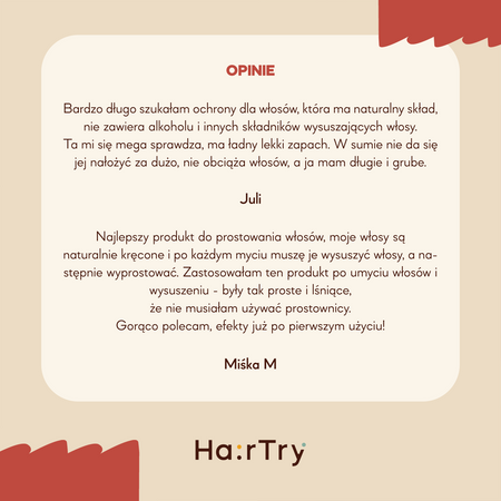 HairTry - Heat Lock - Odżywka Bez Spłukiwania - 200ml 