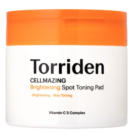 Torriden - Cellmazing Brightening Spot Toning Pad - Rozjaśniające Płatki do Twarzy - 70szt/175ml