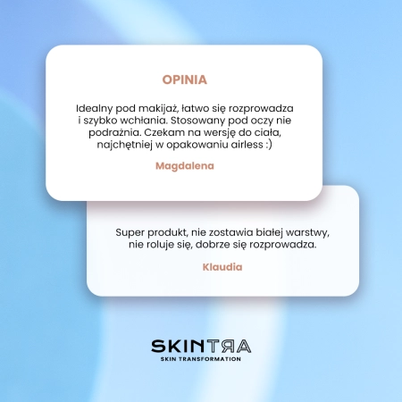 SkinTra - Protector - Pielęgnacyjny Krem Przeciwsłoneczny SPF 50+/PA++++, IR, BLUE LIGHT - 50ml