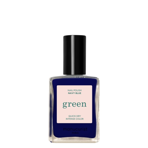 Manucurist - Green - Nail Polish - Lakier do Paznokci - Navy Blue - 15ml