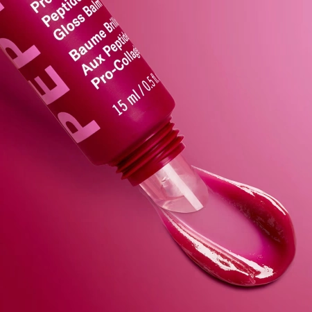 Paula's Choice - Pro-Collagen Peptide Gloss Balm Lip Treatment - Deep Plum - Balsam do Ust - 15ml