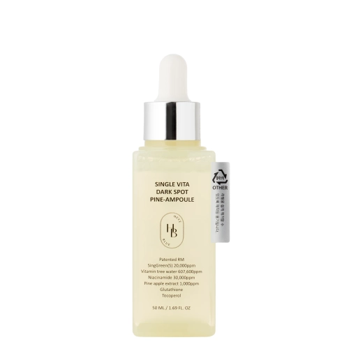 HEVEBLUE - Single Vita Dark Spot Pine-Ampoule - Ampułka Redukująca Przebarwienia - 50ml