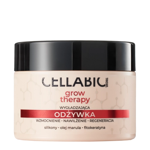Cellabic Tricho - Grow Therapy Woman - Odżywka Wygłądzająco-Wzmacniająca z Silikonami - 300ml