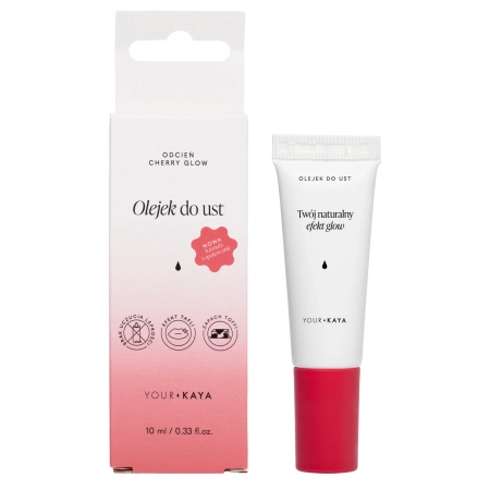 Your Kaya - Naturalny Olejek do Ust z Efektem Glow - Letnia Czereśnia - 10ml