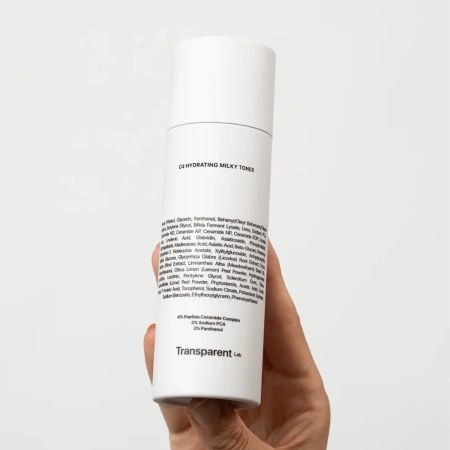 Transparent Lab - C4 Hydrating Milky Toner - Tonik Wzmacniający Barierę Hydrolipidową - 130ml