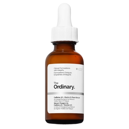 The Ordinary - Caffeine 3% + Escin 1% Face Serum - Serum z Kofeiną i Escyną - 30ml