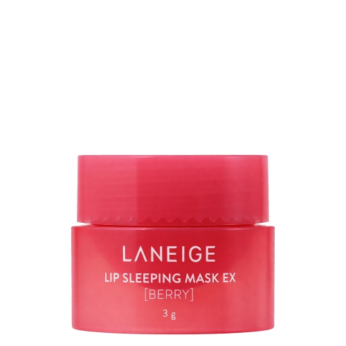 Laneige - Lip Sleeping Mask EX - Berry - Maska Intensywnie Regenerująca Usta - 3g
