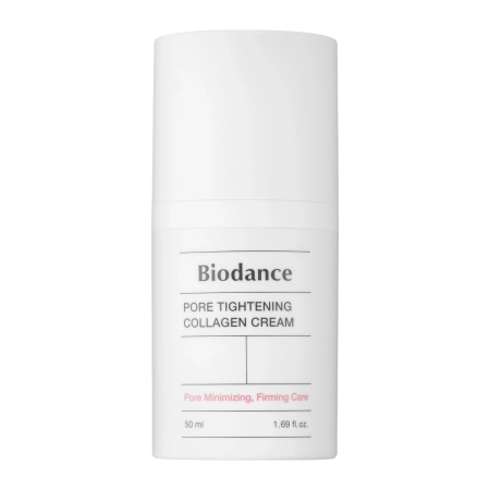Biodance - Pore Tightening Collagen Cream - Kolagenowy Krem do Twarzy Zwężający Pory - 50ml