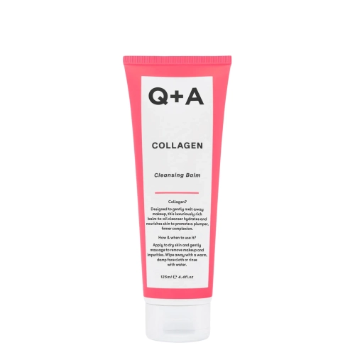 Q+A  - Collagen Cleansing Balm - Balsam do Mycia Twarzy z Kolagenem - 125ml