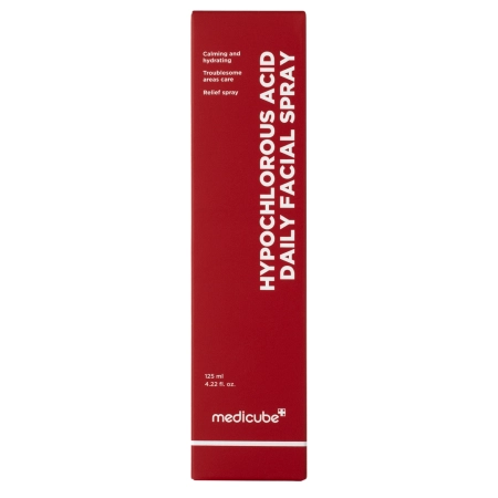 Medicube - Hypochlorous Acid Daily Facial Spray - Łagodzący Spray z Kwasem Podchlorawym - 125ml