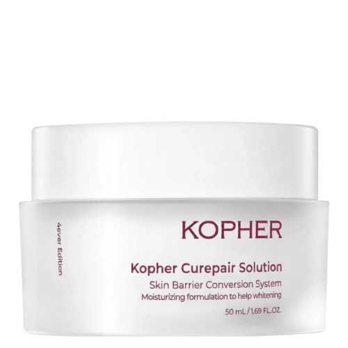 KOPHER - Curepair Solution Cream - Kojąco-Nawilżający Krem do Twarzy - 50ml