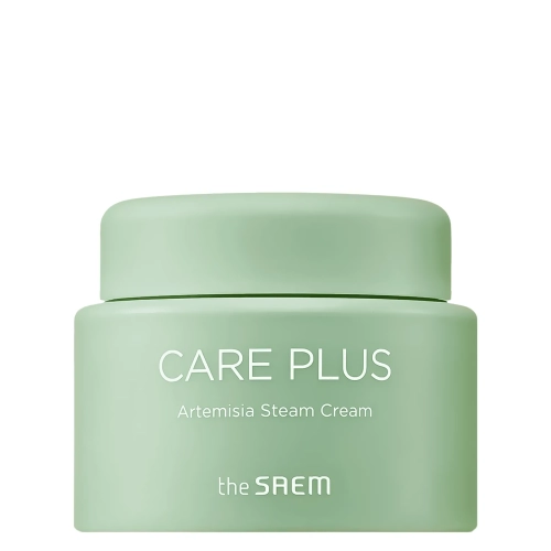 The Saem - Care Plus Artemisia Steam Cream - Krem Parowy z Ekstraktem z Bylicy - 100ml