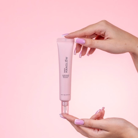 HanGlow - Glow Guard - Daily Priming Sunscreen SPF 50+ - Codzienny Krem Przeciwsłoneczny - 50ml