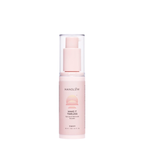 HanGlow - Make It Timeless - Spicule & Retinoids Booster - Rewitalizujące Serum z Mikroigłami i Retinoidami - 30ml