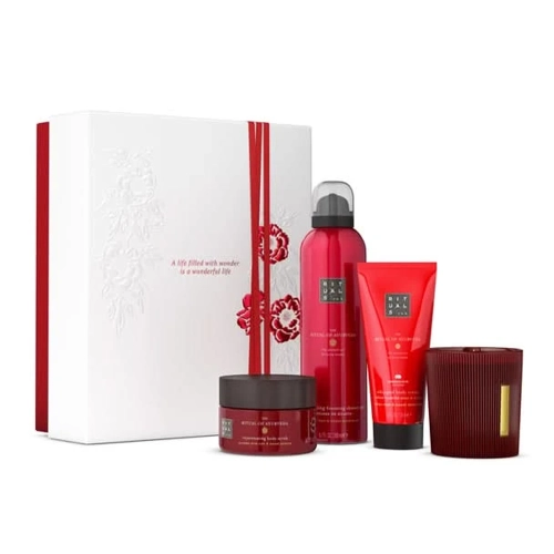 Rituals - The Ritual of Ayurveda Gift Set M - Zestaw Podarunkowy - 125g+200ml+100ml+140g