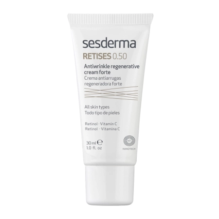 Sesderma - Retises 0.5%  - Regeneracyjny Krem do Twarzy na Noc - 30ml