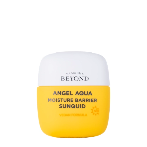 BEYOND - Angel Aqua Moisture Barrier Sunquid SPF 50+ PA++++ - Nawilżający Krem do Twarzy z Filtrem - 50ml