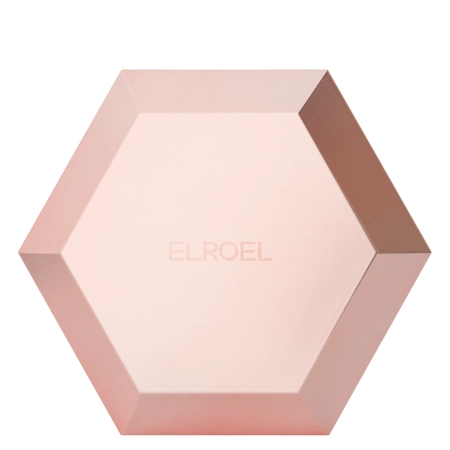 ELROEL - Barely Mood Shadow Palette - Paleta Cieni do Powiek - 01 Brown Mauve - 8,1g