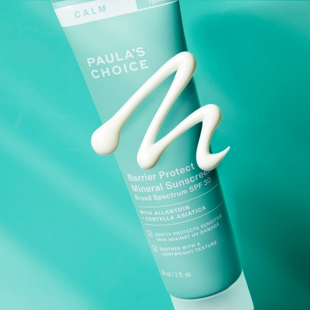 Paula's Choice - Calm Barrier Protect Mineral Sunscreen SPF 30 - Mineralny Krem Przeciwsłoneczny - 15ml OUTLET