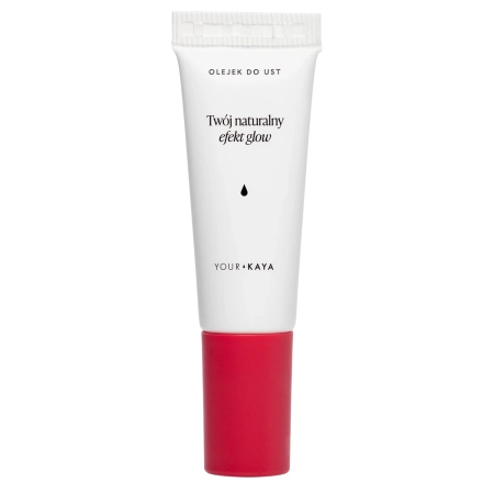 Your Kaya - Naturalny Olejek do Ust z Efektem Glow - Letnia Czereśnia - 10ml