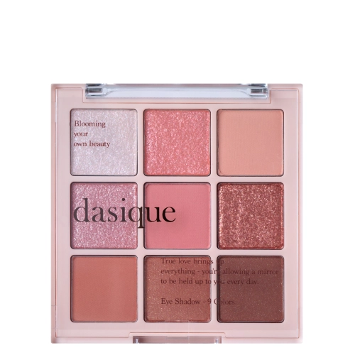 Dasique - Shadow Palette - Paleta Cieni do Powiek - #04 Pastel Dream - 7g