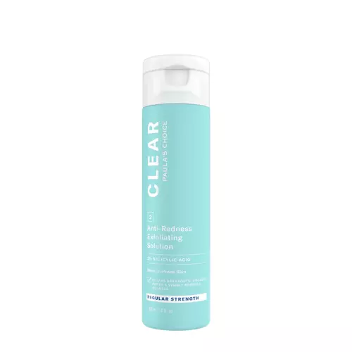 Paula's Choice - Clear - Regular Strength Anti-Redness Exfoliating Solution 2% BHA - Płyn Złuszczający z 2% Kwasem Salicylowym - 118ml