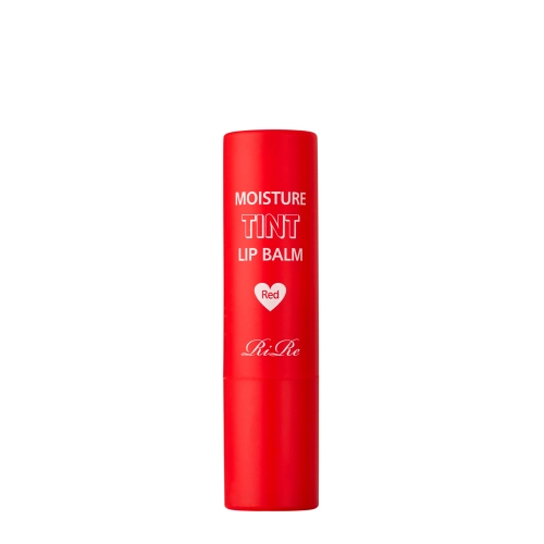 RiRe - Moisture Tint Lip Balm - Nawilżający Balsam do Ust z Kolorem - 03 Red - 18g