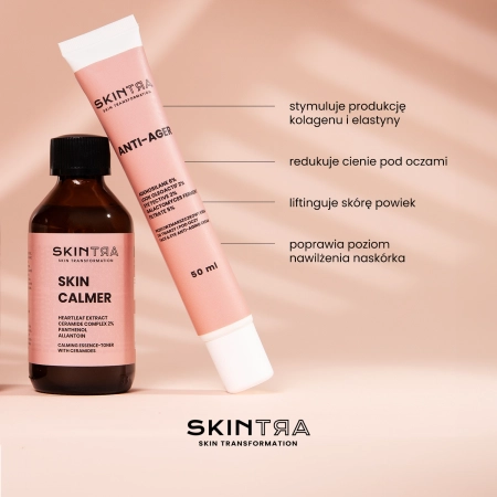 SkinTra - Anti-Ager - Krem Przeciwzmarszczkowy - 50ml - OUTLET