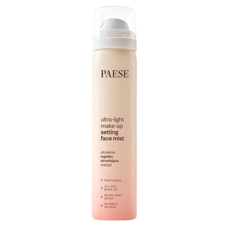 Paese - Ultra-Light Make-up Setting Face Mist - Utralekka Mgiełka Utrwalająca Makijaż - 75ml