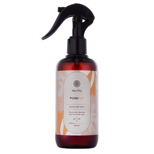 HairTry - Push Up - Mgiełka dodająca sprężystości i objętości - 250 ml