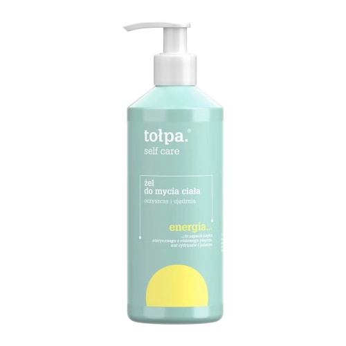 Tołpa - Self Care - Żel do Mycia Ciała - Energia - 400ml