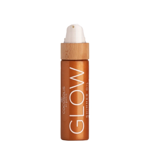 Cocosolis - Glow Shimmer Oil - Rozświetlający Olejek do Ciała - 110ml OUTLET