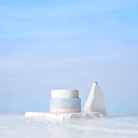 Aperire - Youthful Frozen Water Cream - Lekki Krem Chłodząco-Nawilżający - 45ml