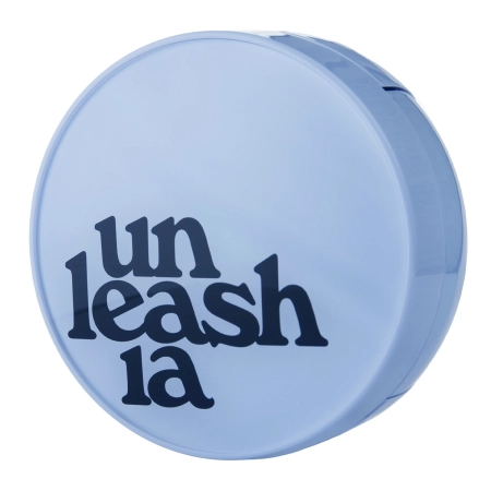 Unleashia - Babe Skin Baby Blue Cushion SPF 40 PA++ - Podkład w Poduszce - 21N Fluffy - 15 g
