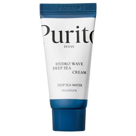 Purito Seoul - Hydro Wave Deep Sea Cream - Głęboko Nawilżający Krem na Bazie Wody Morskiej - 15ml GRATIS PL