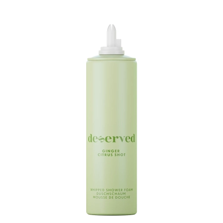 DESERVED - Whipped Shower Foam - Pianka pod Prysznic - Ginger Citrus Shot - 250ml 