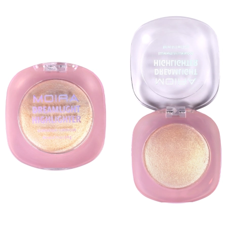 Moira - Dreamlight Highlighter - Rozświetlacz - 006 Gold Frost - 3g  