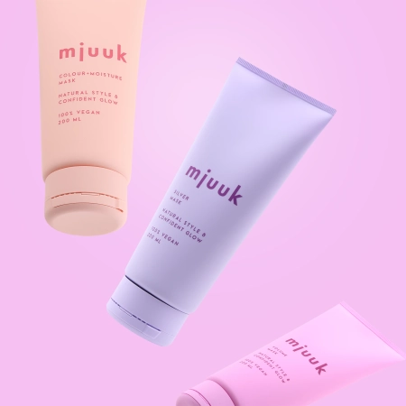 Mjuuk - Silver Mask - Maska Ochładzająca Kolor - 200ml