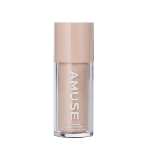 Amuse - Dew Wear Foundation SPF50 PA++++ - Podkład o Żelowej Konsystencji - 03 Honey - 35ml